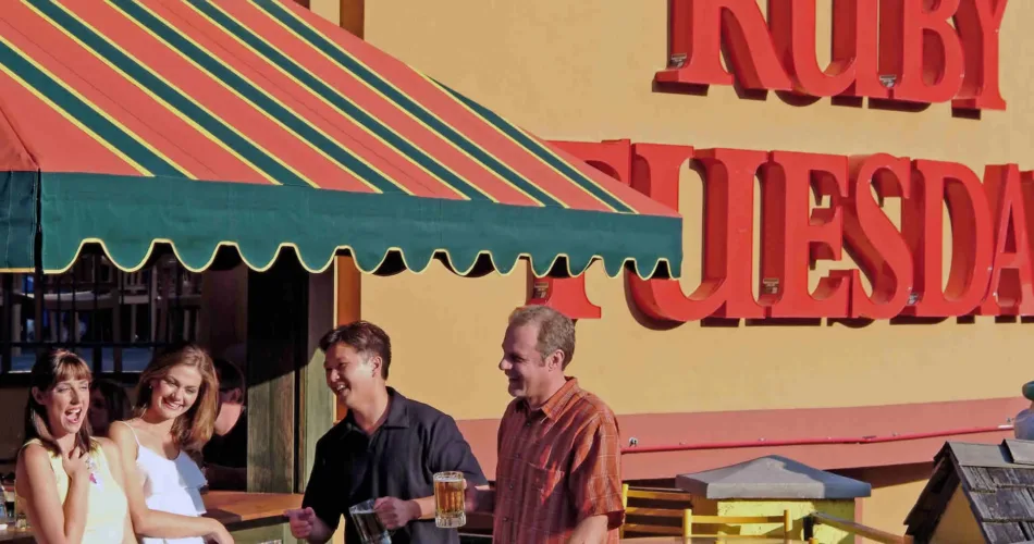 Ruby Tuesday Patio