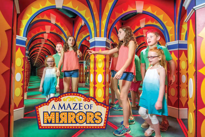 BigTop Mirror Maze