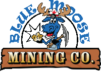 Blue Moose Mining Logo