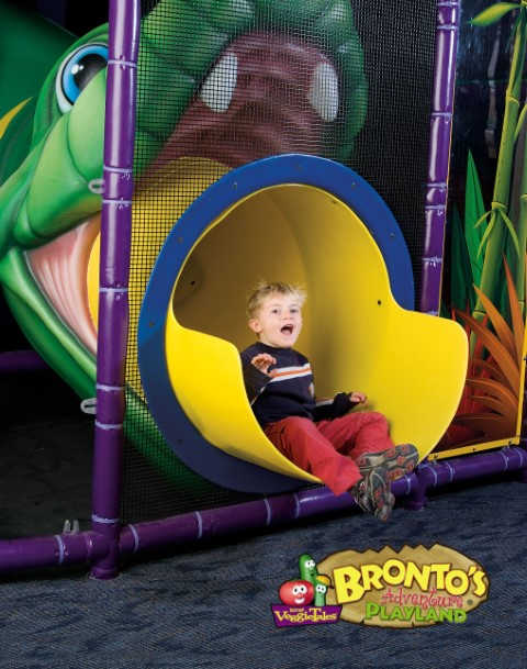 Brontos Adventure Playland Slide