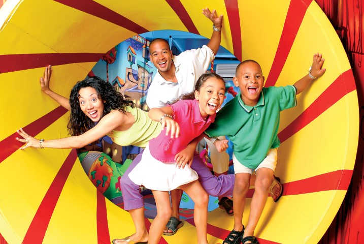 Fun House Barrel