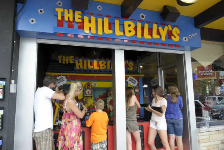 The  Clifton Hillbilly Shooting Gallery