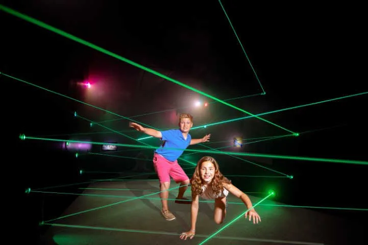 BigTop Laser Maze