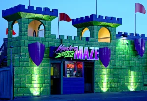 Mystery Maze Entrance