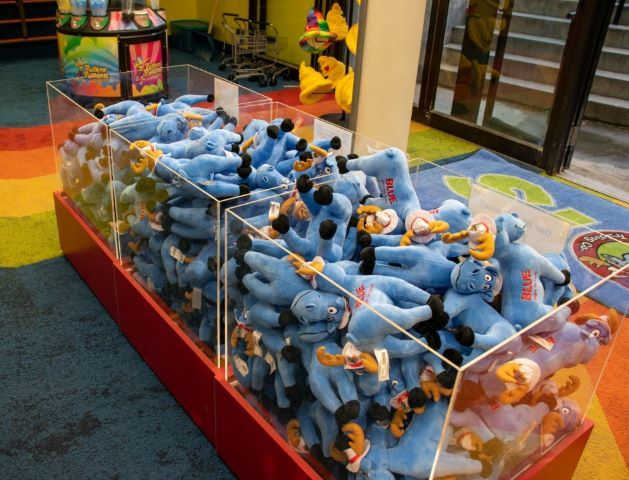 Inside Blue Moose Toys