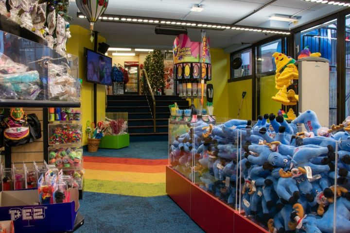 Inside Blue Moose Toys