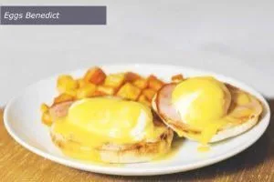 Family Restaurant Eggs Benedict