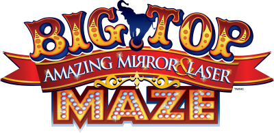 Bigtop Mirror Maze Logo