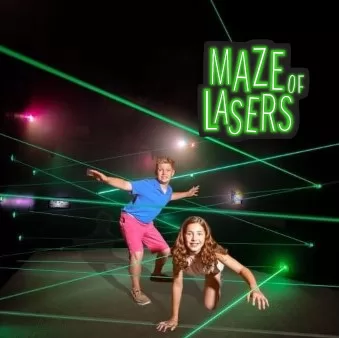 Bigtop Mirror and Laser Maze 