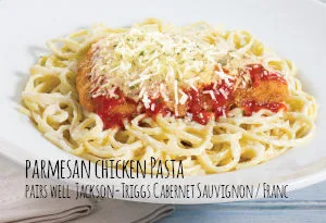Parmesan Chicken Pasta