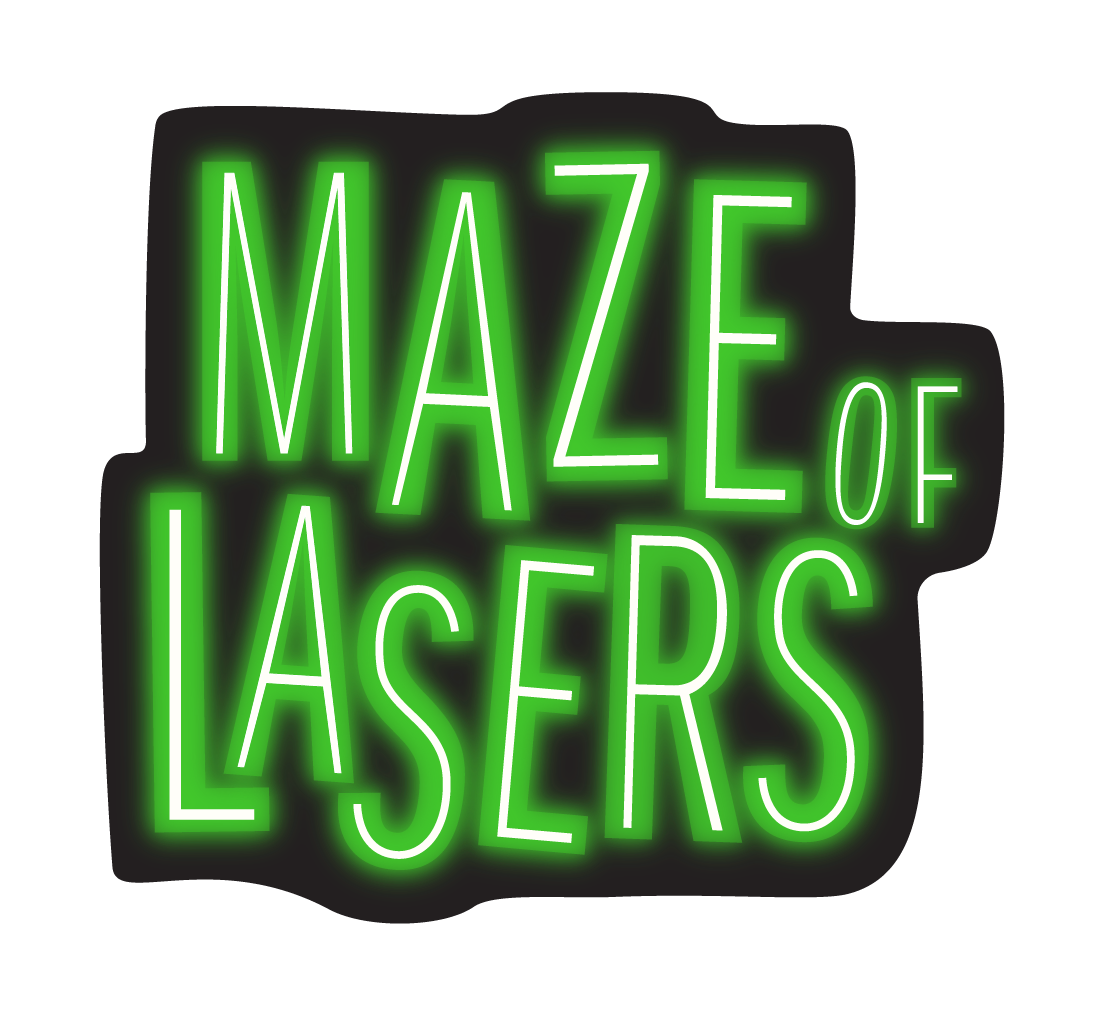 Laser Maze Logo