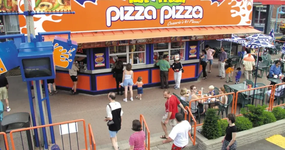 Outdoor photo of Pizza Pizza