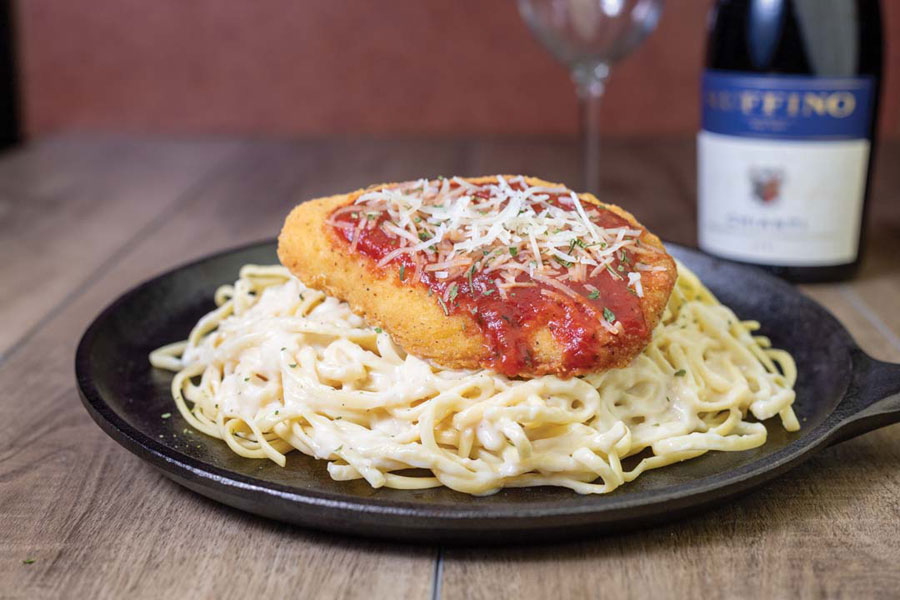 Chicken Parmigiana, Ruby Tuesday Clifton Hill