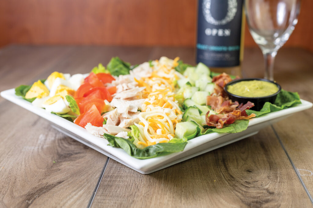 Cobb Salad served up at the Clifton Hill Family Restaurnt.