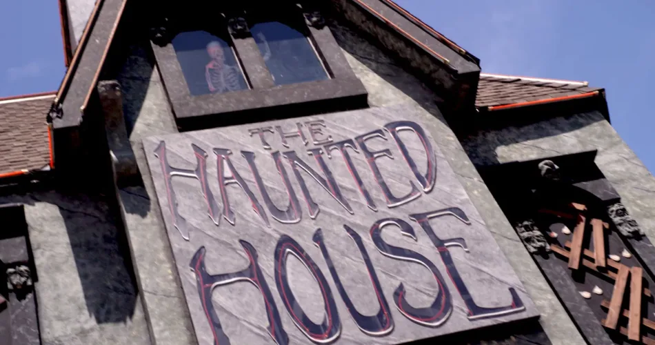 Haunted House on Clifton Hill