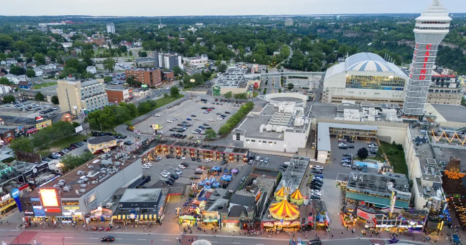 Niagara Clifton Group parking lots