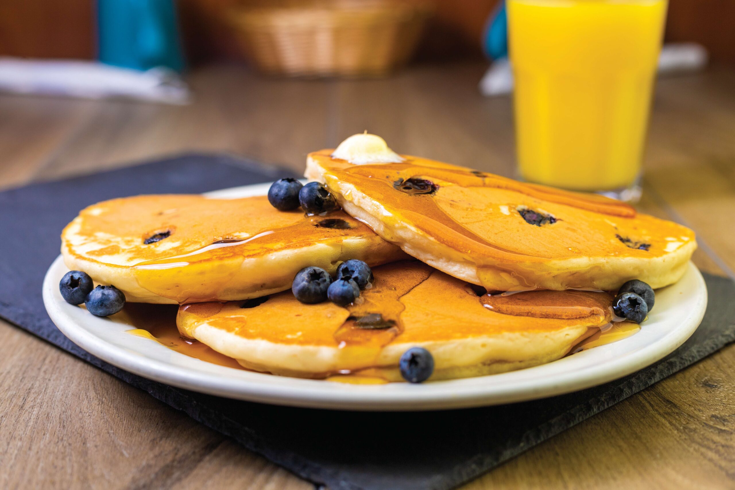 Blueberry Pancakes