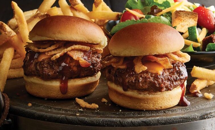 Ruby Tuesday on Clifton Hill Smoke house Sliders
