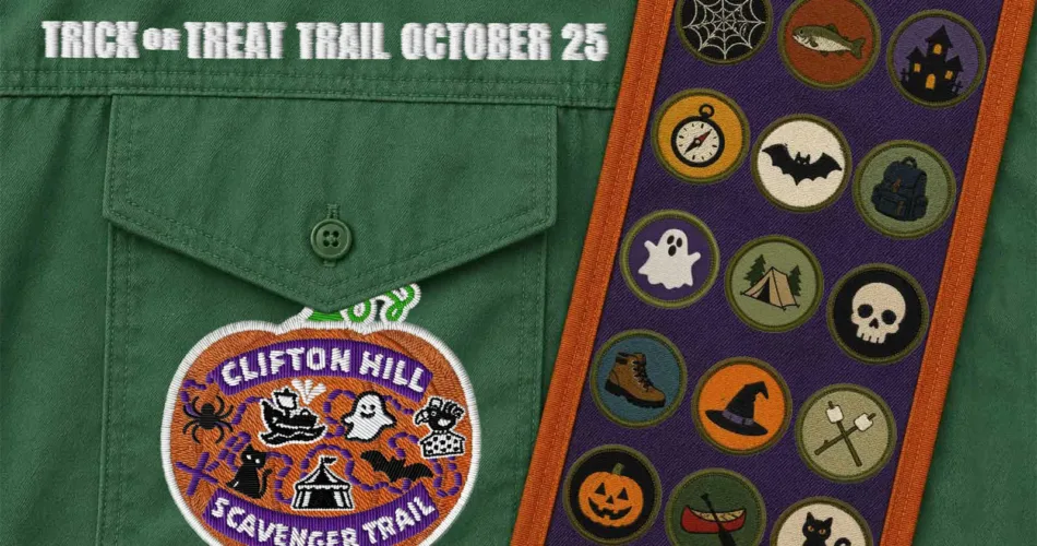 Trick or Treat Trail on Clifton Hill
