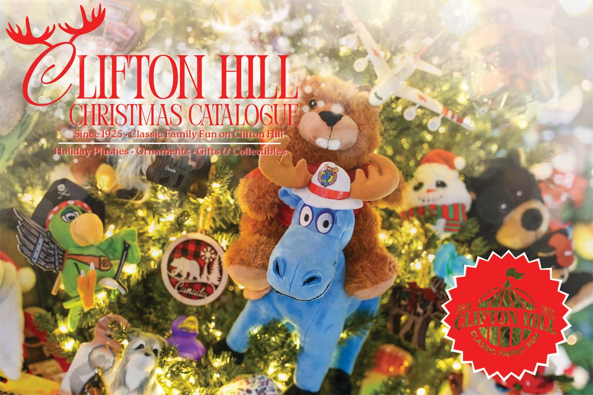 Clifton Christmas Catalogue