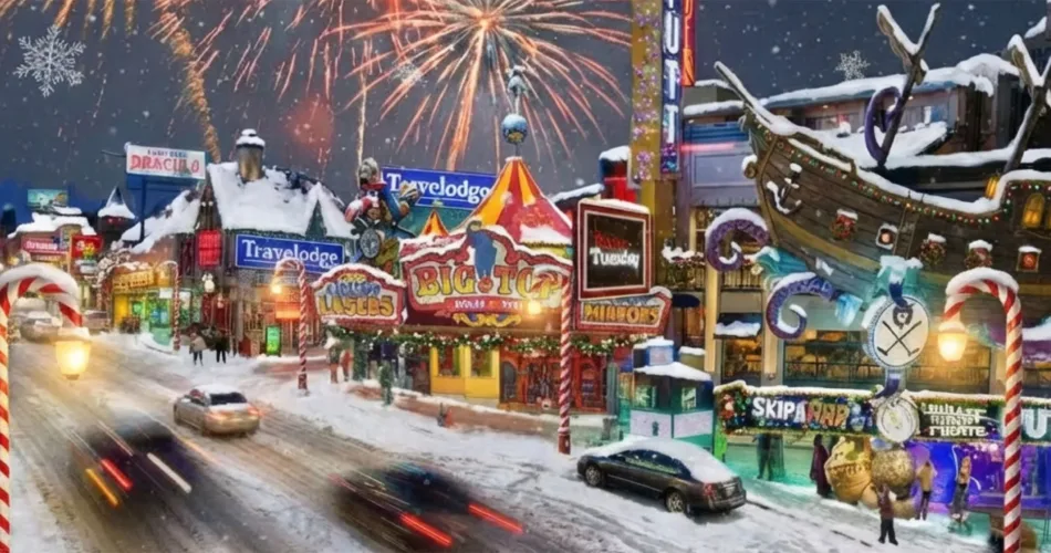 Candy Cane Trail scavenger hunt