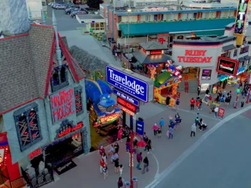 Clifton Hill Niagara Falls