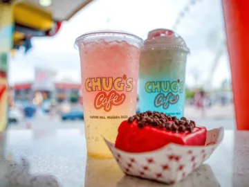 Chugs Cafe Dirty Sodas and Dippable