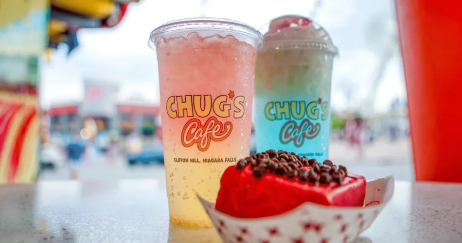 Chugs Cafe Dirty Sodas and Dippable