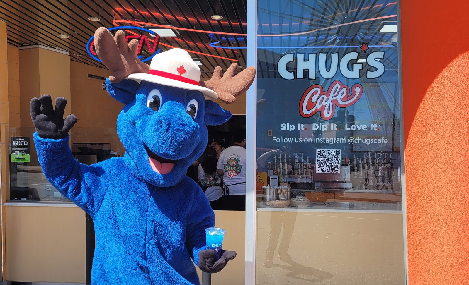 Blue Moose Pop Up Tracker
